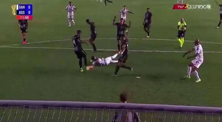 La jugada de Neymar que deslumbró a los hinchas del Santos