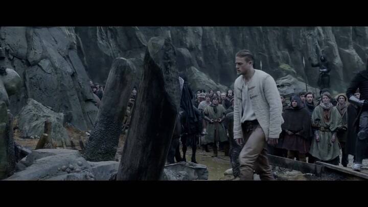 David Beckham en Rey Arturo