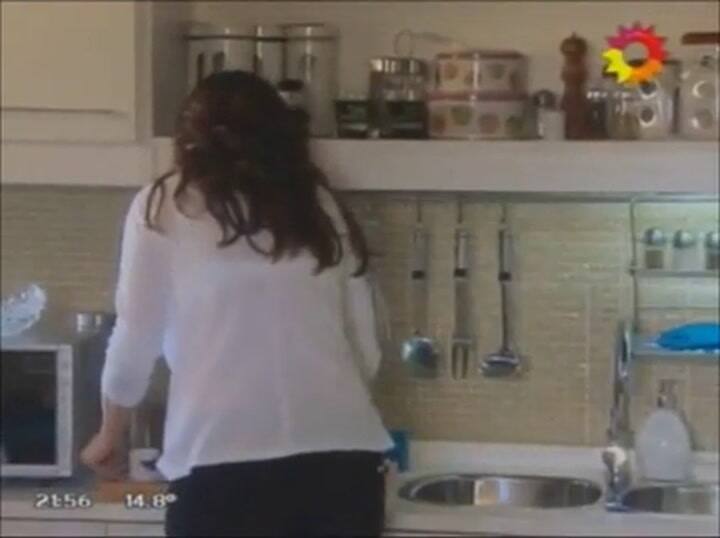 La hilarante escena de Suar y Araceli