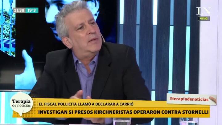 Carlos Stornelli: 'No voy a apartarme de la causa de los cuadernos'