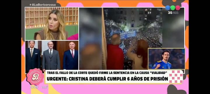 El fuerte cruce entre Mariana Brey y Nancy Pazos por la condena a Cristina Kirchner