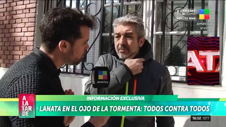 Ricardo Darín opinó sobre los dichos de Jorge Lanata sobre la salud de Wanda Nara