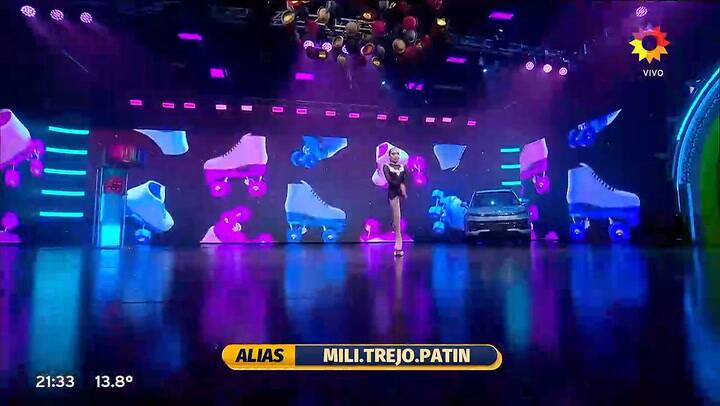 La patinadora con discapacidad que emocionó a todos con su performance