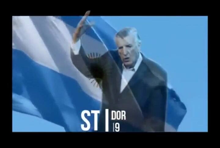 El video que muestra Gioja como candidato a gobernador en 2019 - Fuente: YouTube