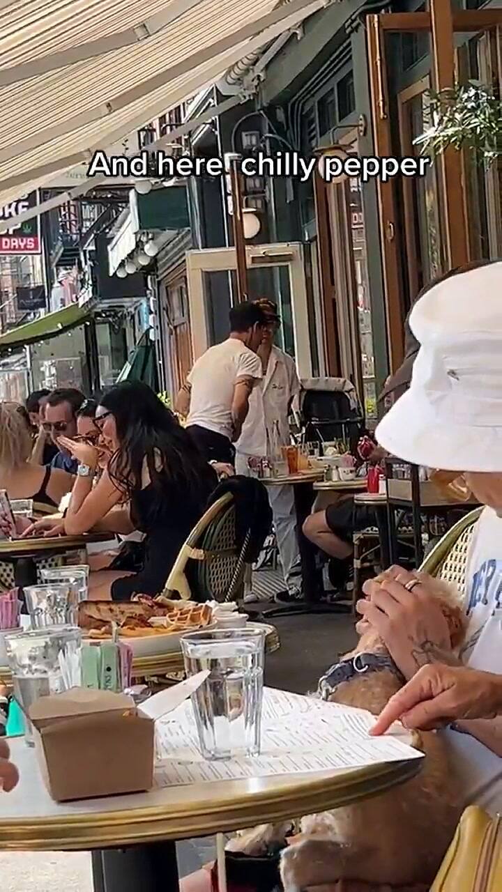 El restaurante para conocer celebridades en Nueva York