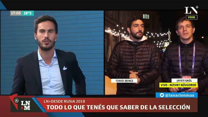 LN+ Mundial desde Nizhny con Tomás Bence y Javier Saúl