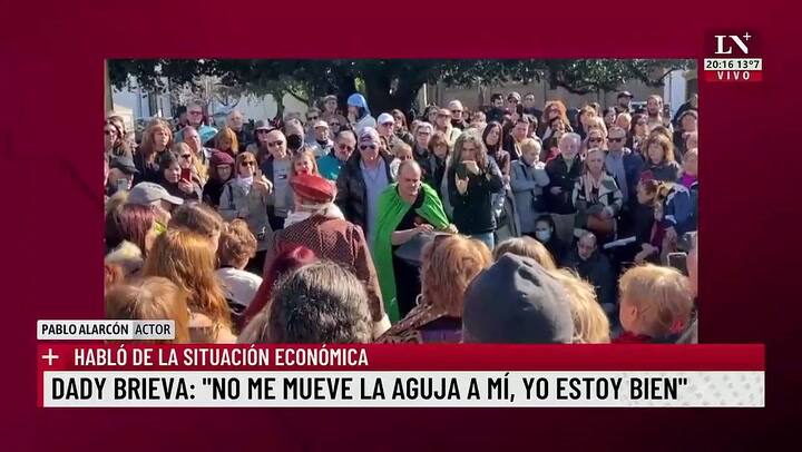 Pablo Alarcón se refirió al duro momento laboral que atraviesa
