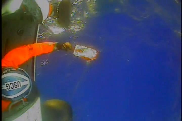 La Guardia Costera rescató a cuatro canadienses en las costas de Carolina del Norte