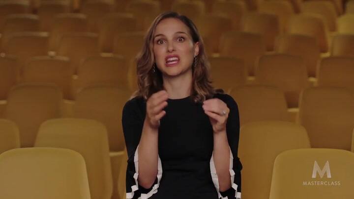 Natalie Portman lanza su primer curso de actuación en línea - Fuente: Masterclass