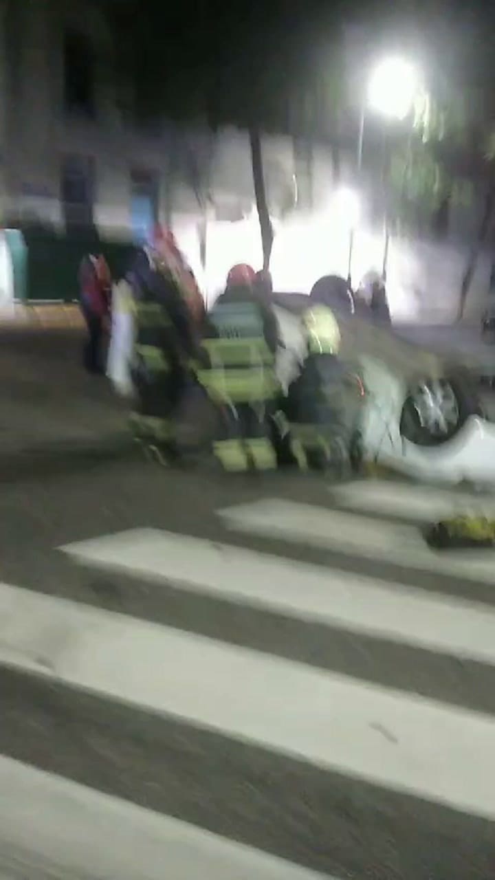 Choque Las Heras y Bustamante