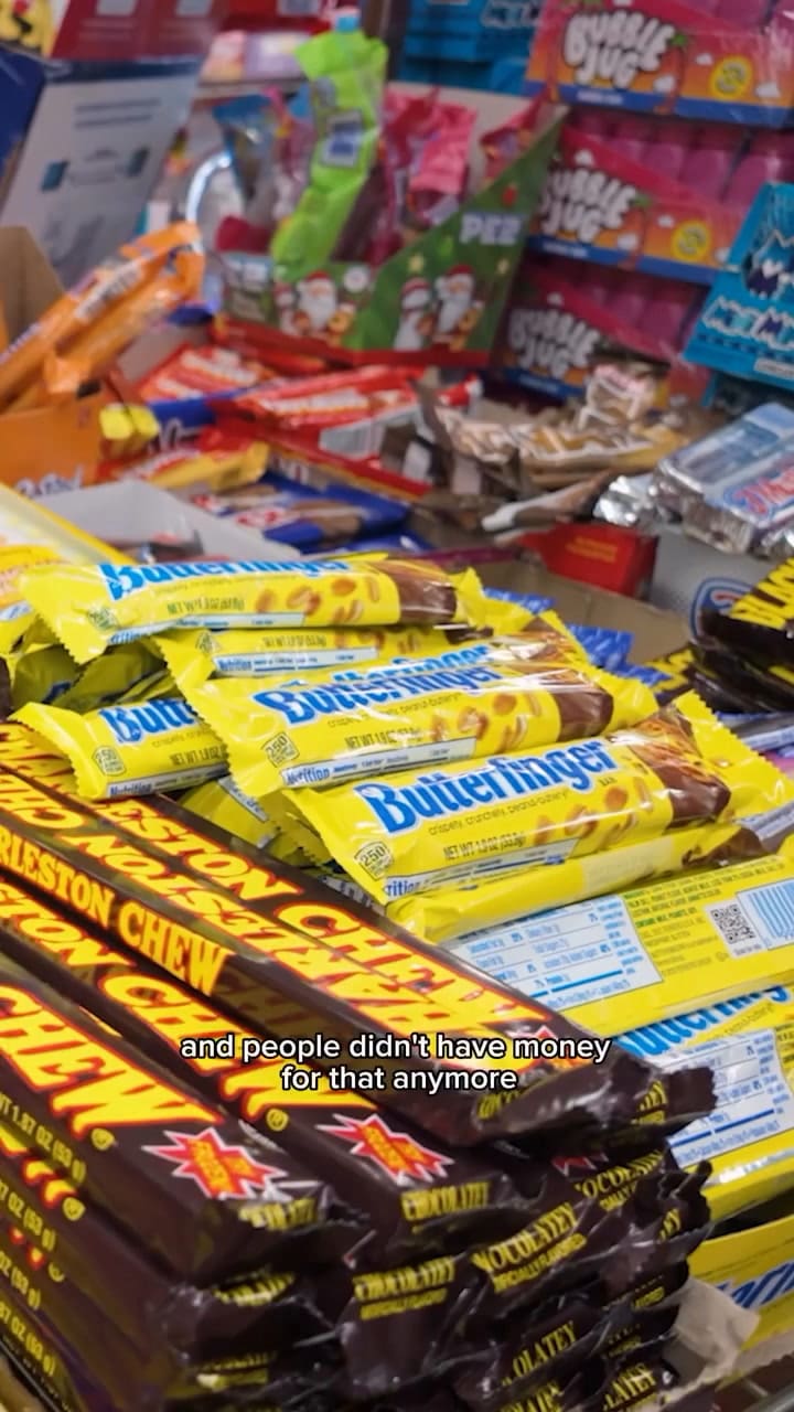 Economy Candy es la tienda de dulces más antigua de la ciudad de Nueva York