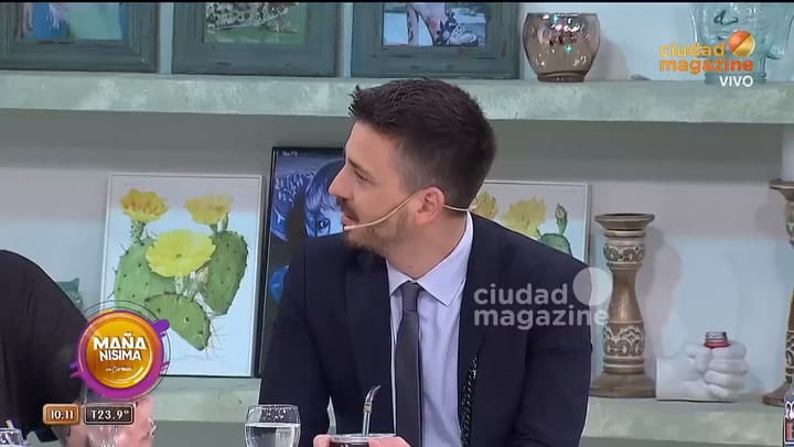 Carmen Barbieri habló sobre su relación con Guido Kaczka tras su ausencia en Los 8 escalones