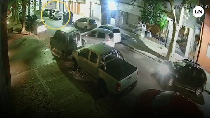 Ladrones que le robaron a Pato Fillol