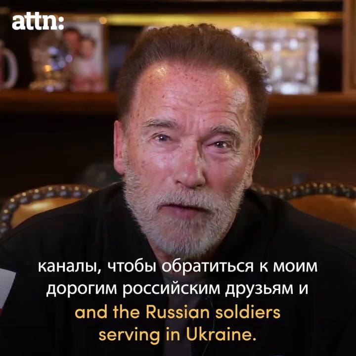 El video de Schwarzenegger para los rusos