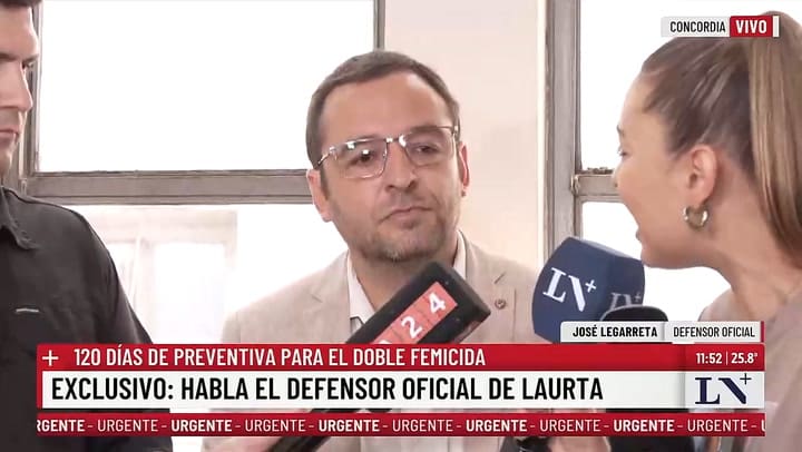 Jose Legarreta en dialogo con LN+