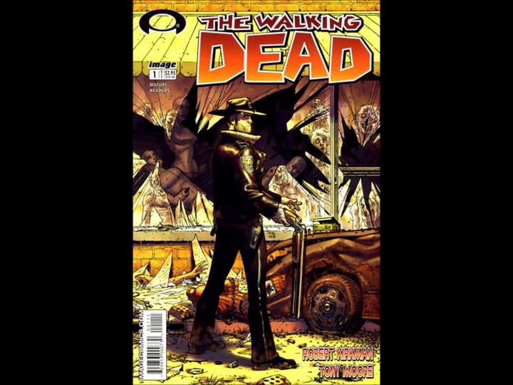 El primer episodio del cómic de The Walking Dead - Fuente: YouTube