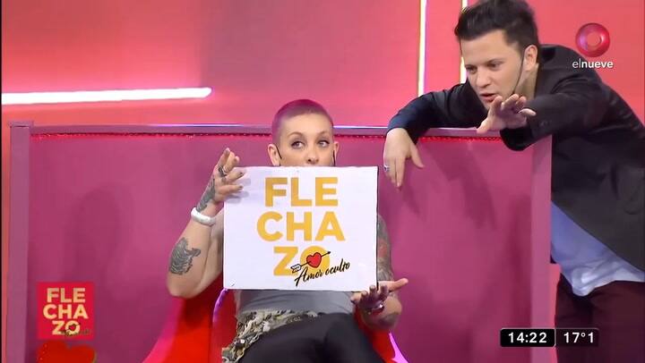 Juliana de Gran Hermano buscó pareja en la televisión