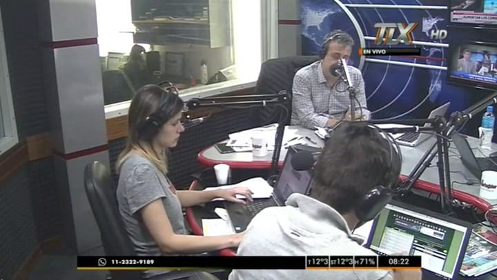 El descargo de Ari Paluch frente a las acusaciones