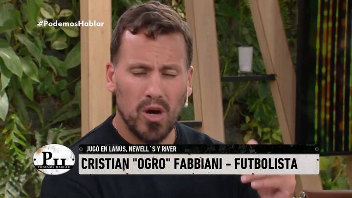 La coincidencia del Ogro Fabbiani y la selección de España en la noche porteña - Fuente: Telefé