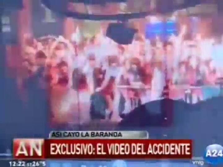 Así cayeron los jóvenes en el boliche Block (A24)