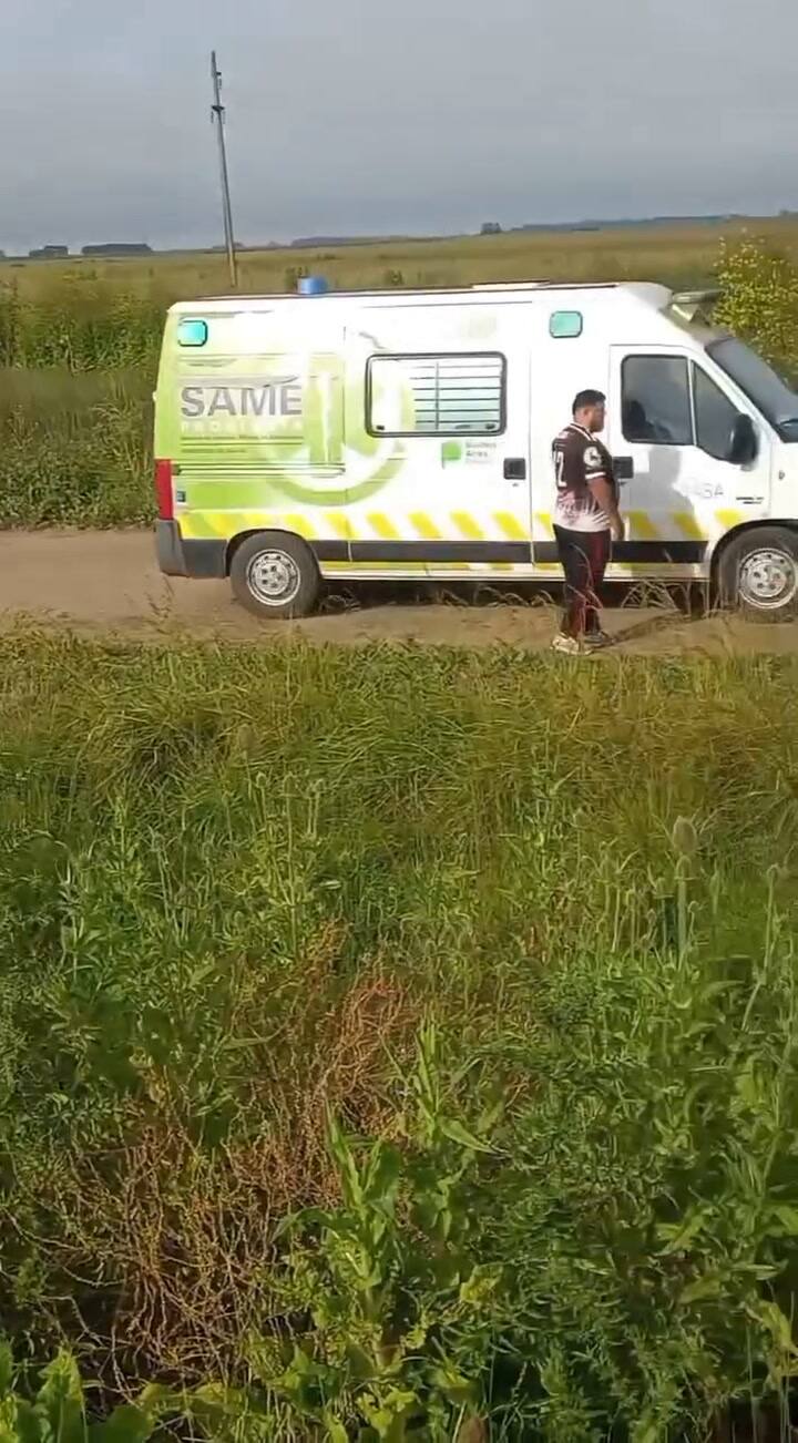 Accidente en la ruta 2: volcó un micro y reportan pasajeros heridos