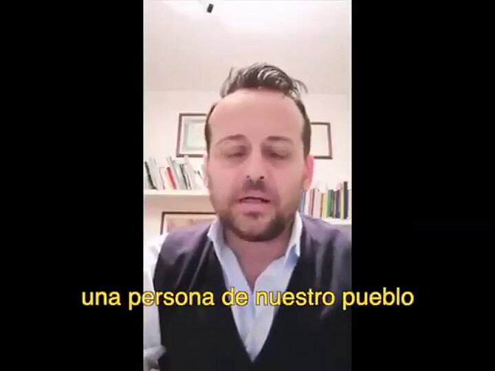 Un alcalde italiano y su mensaje para quienes no cumplen la cuarentena: '¿Queda alguna neurona?'