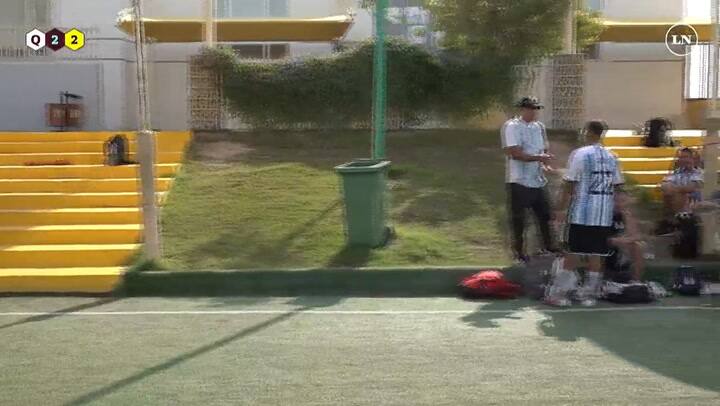Mundialito de hinchas en Qatar