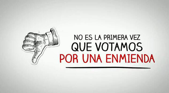 La campaña por el ´no´ en la consulta popular de La Rioja