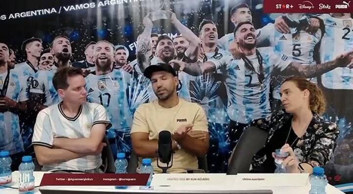 La bronca de Agüero porque no le permiten ver a la Selección