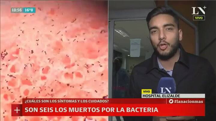 Horas de espera en el Hospital Elizalde por consultas en la guardia por la bacteria