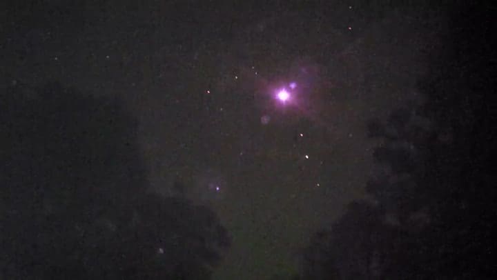 Video de un ovni del National UFO Reporting Center