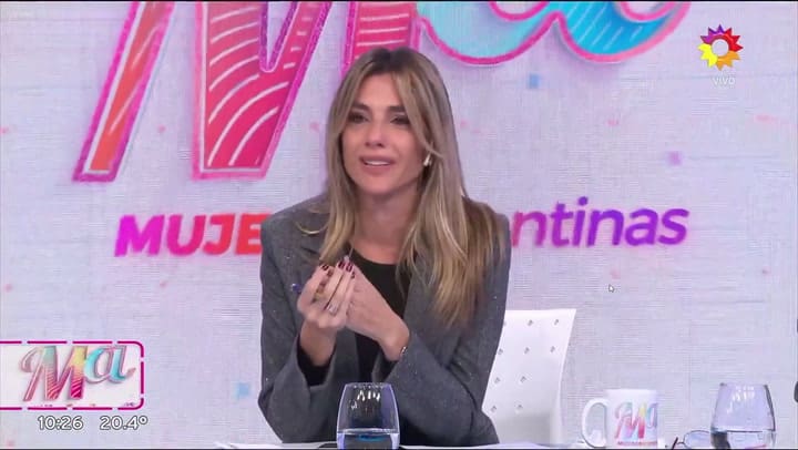 El llanto de María Belén Ludueña