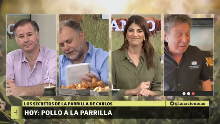 LN+CAMPO - La parrilla de Carlos: pollo a la parrilla