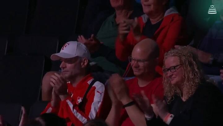 La decepción de Wawrinka al ser presentado