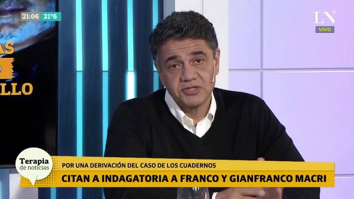 Jorge Macri: 'Franco está grande y va a poder aportar poco a la causa'