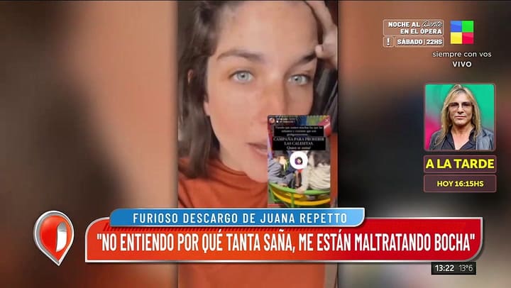 Cuestionó a Juana Repetto y Marcela Tauro recordó cuando se cortó la nariz en un circo: 'Y no posteé nada'