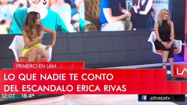 El reclamo de Erica Rivas que indignó a los guionistas de Casados con hijos - Fuente: eltrecetv