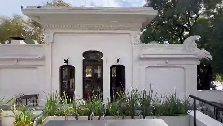 El nuevo restaurant del Zoológico