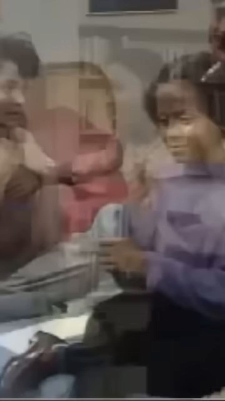 Una de las escenas de Malcolm-Jamal Warner en La familia de Cosby