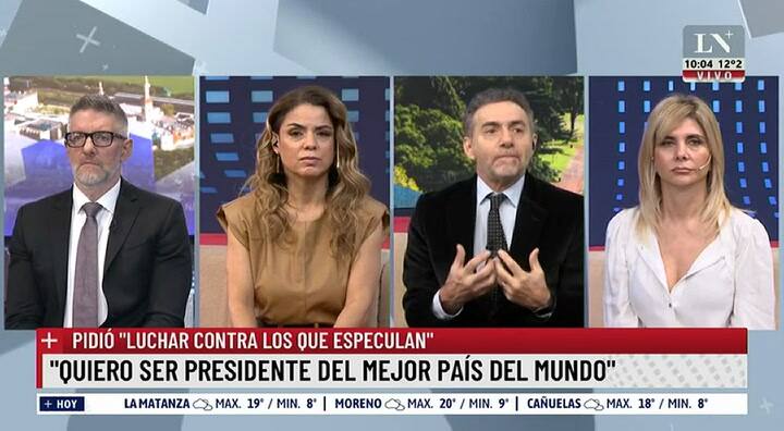 El pase 2022' con Luis Majul y Luis Novaresio (21/07/2022)