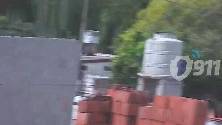 GIF Córdoba. Detenido en un techo