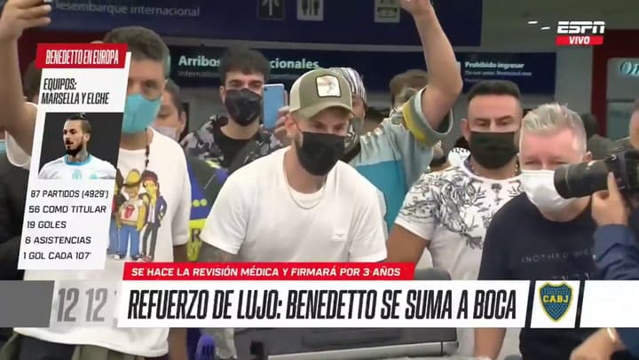 Leo Paradizo puso en duda la condición deportiva de Darío Benedetto