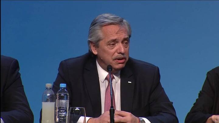 Alberto Fernández en Rosario