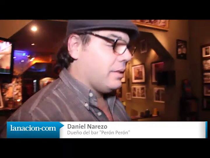 Recorrido por el bar Perón Perón