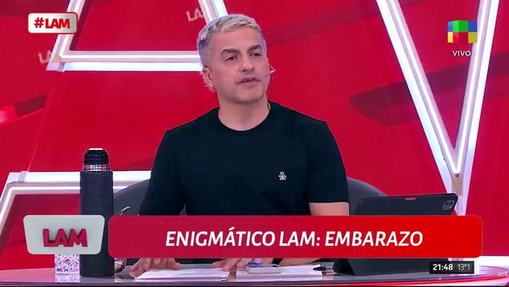 Ángel de Brito anunció el segundo embarazo de Stephanie Demner