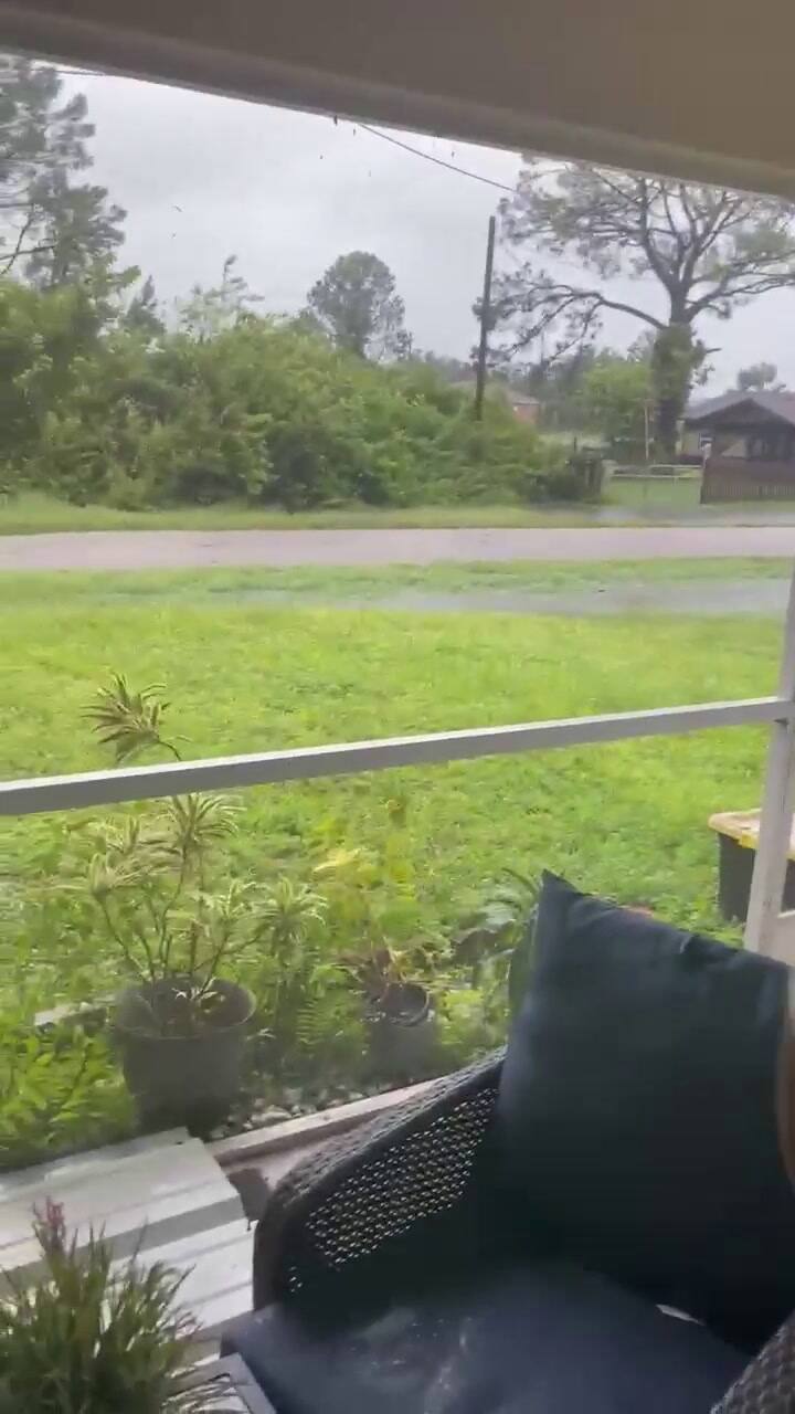 Impacto del huracán Ian