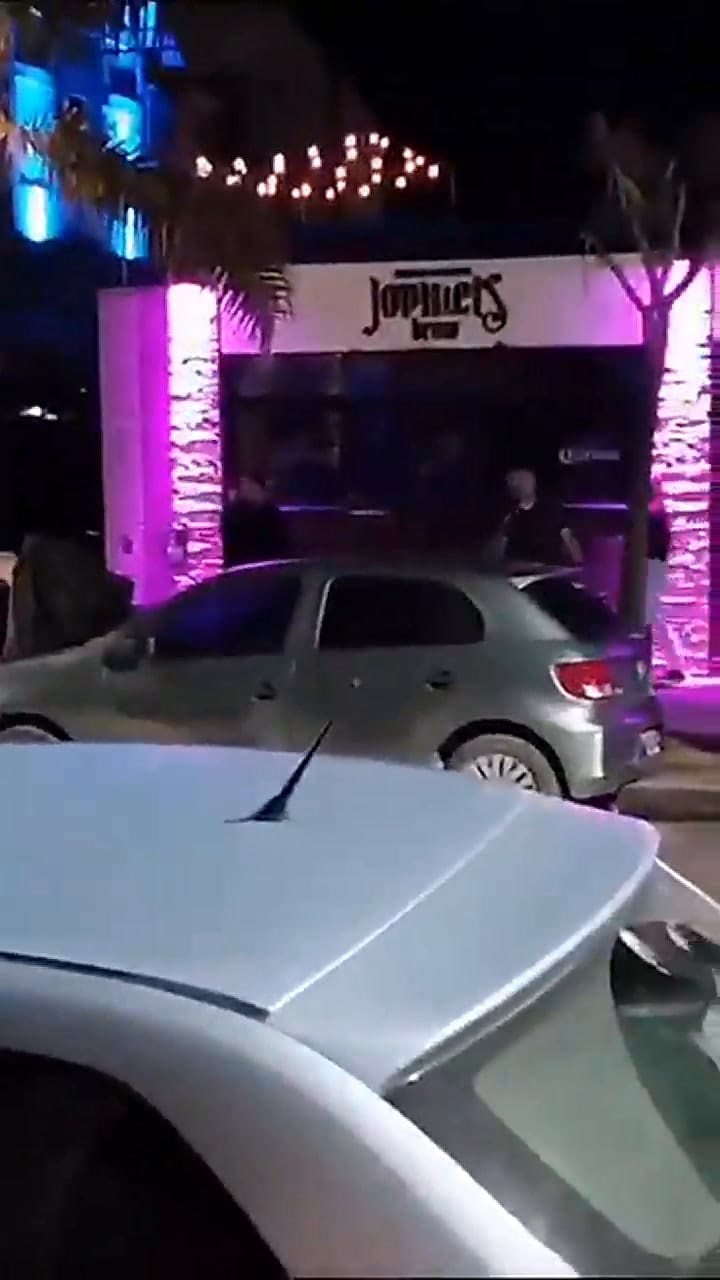 Brutal golpiza de patovicas