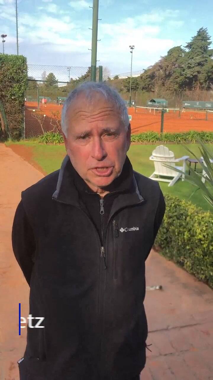 Los 70 años de Vilas: los saludos de Sabatini y otros exjugadores del BALTC