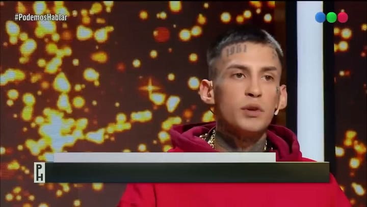 El enojo de L-gante en Podemos Hablar