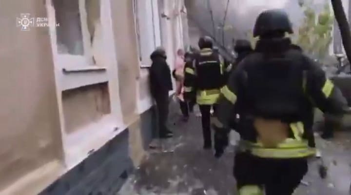 Conflicto en Ucrania con niños